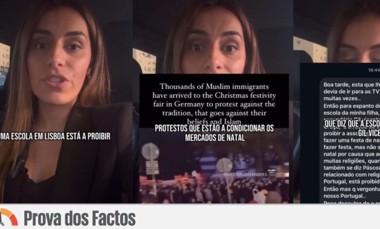 Escola em Lisboa proibiu festa de Natal para alunos? É falso