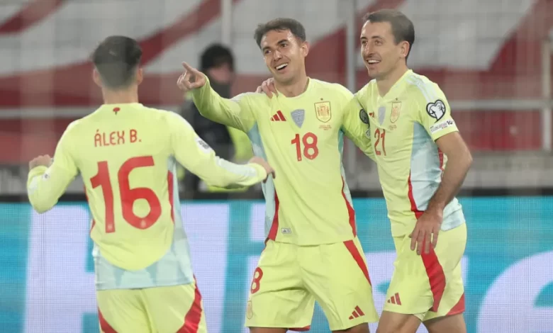 Espanha goleia sem Yamal, Turquia vence e Áustria pressiona Bósnia