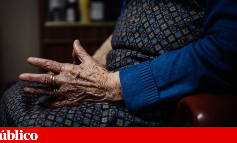 Estafeta tentou violar idosa. Fugiu depois de vítima o agredir com canadiana