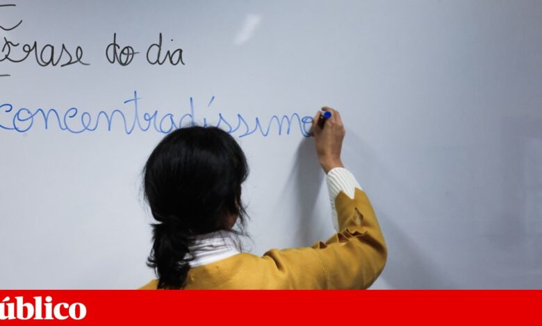 Este ano vão reformar-se mais 3600 professores, o segundo valor mais alto da última década