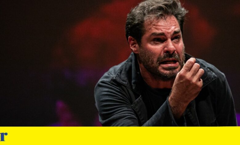 Eterno galã da Globo volta a Portugal com monólogo adaptado de textos de Shakespeare