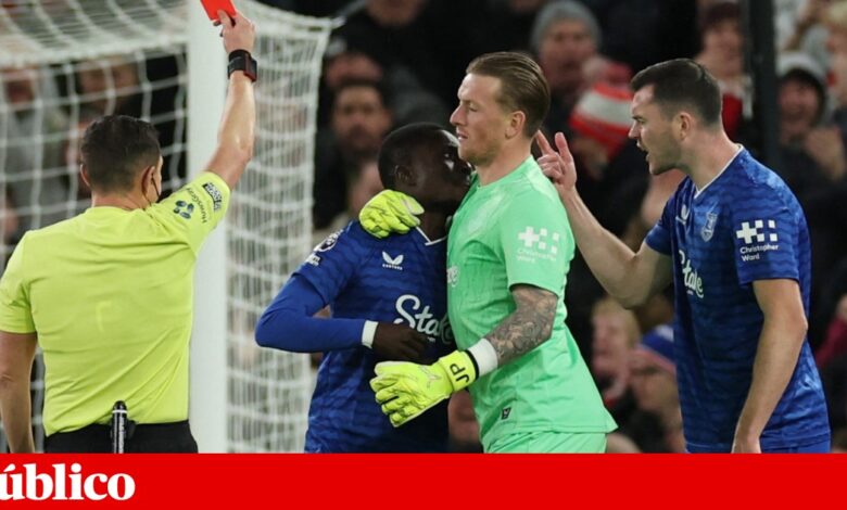 Everton leva Manchester United de Rúben Amorim ao “tapete”