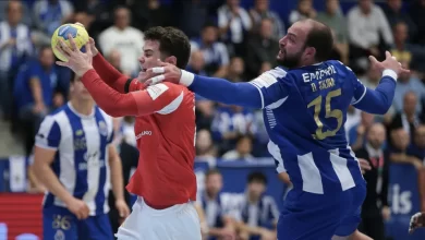 FC Porto e Benfica empatam e mantêm liderança partilhada no andebol