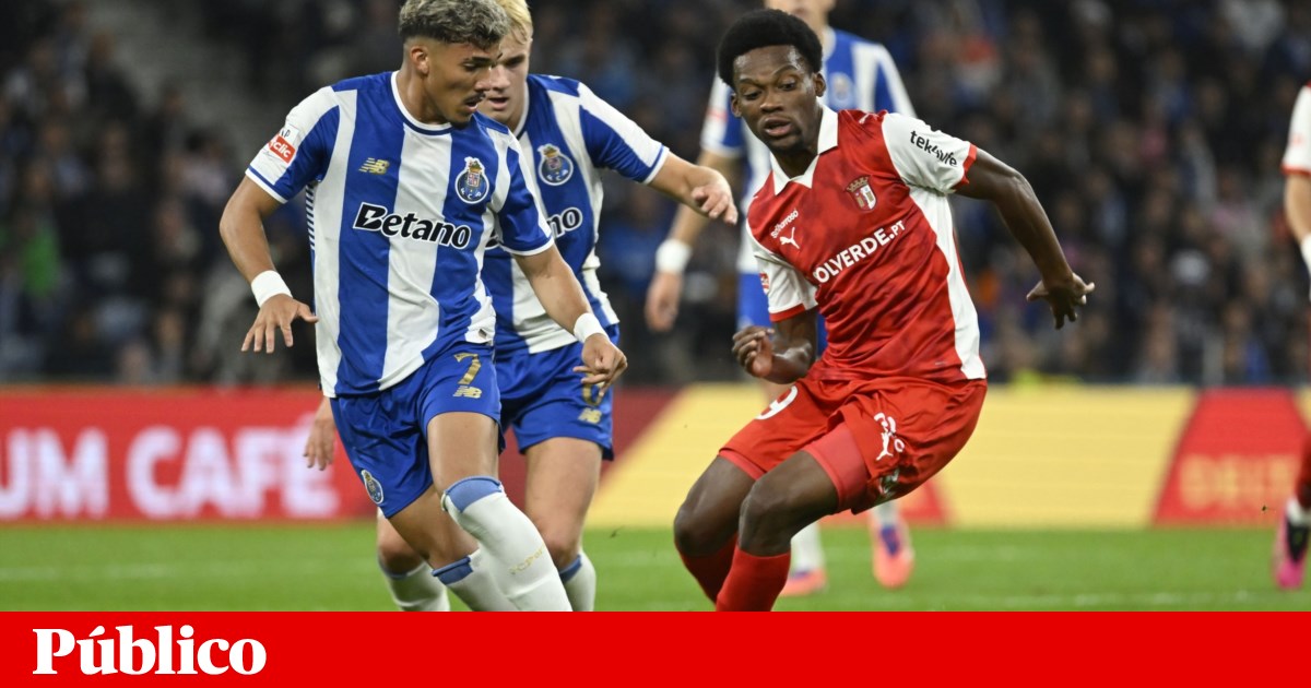 FC Porto leva os pontos, Sp. Braga leva um intenso sabor a nada