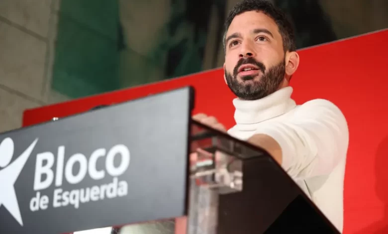 Fabian Figueiredo diz que BE "vai levantar a cabeça" e "elevar política"