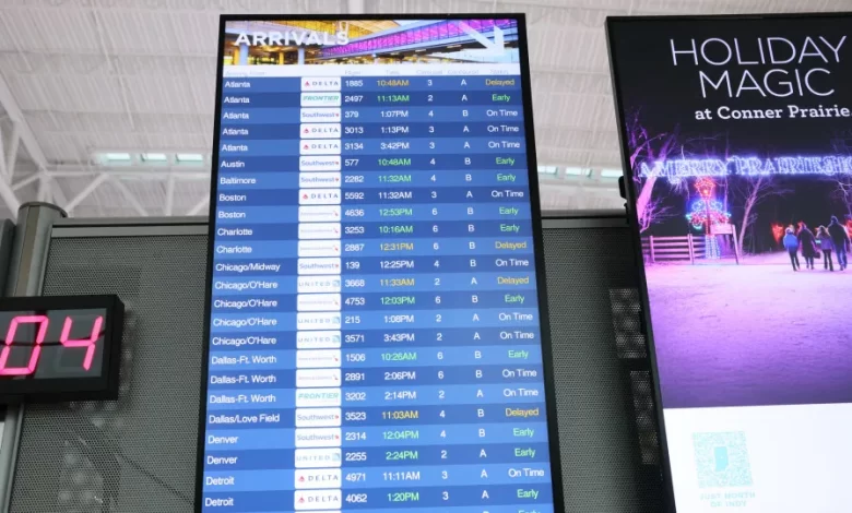 Falta de controladores aéreos nos EUA leva a cancelamento de 1.000 voos 