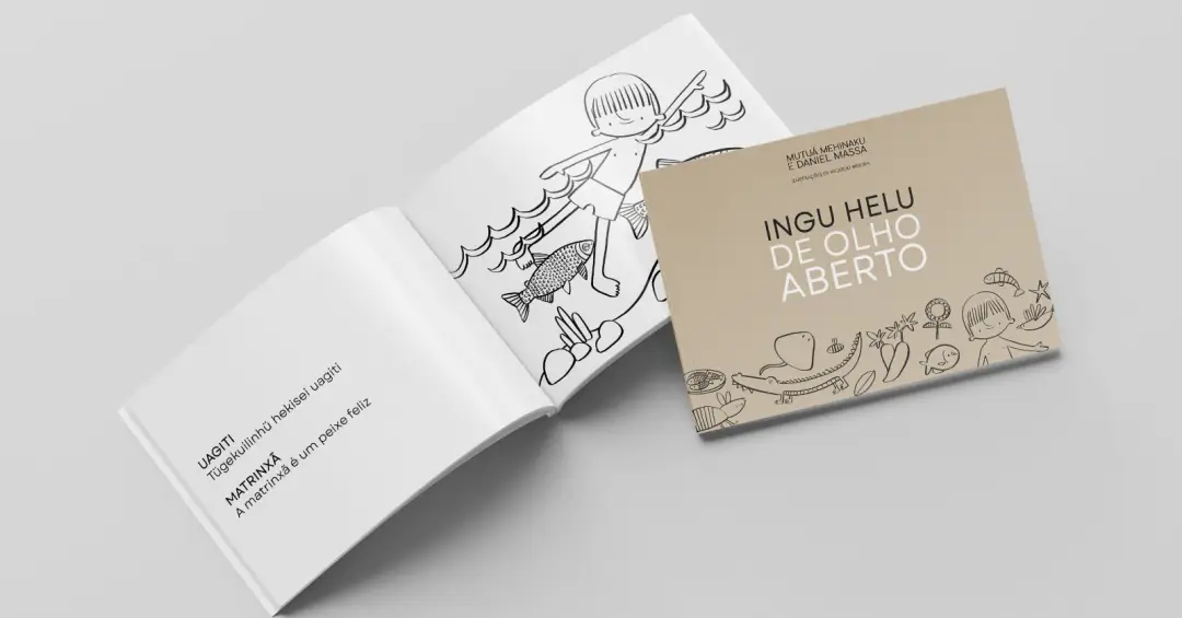Feira Literária de Saquarema terá lançamento de livro em língua indígena