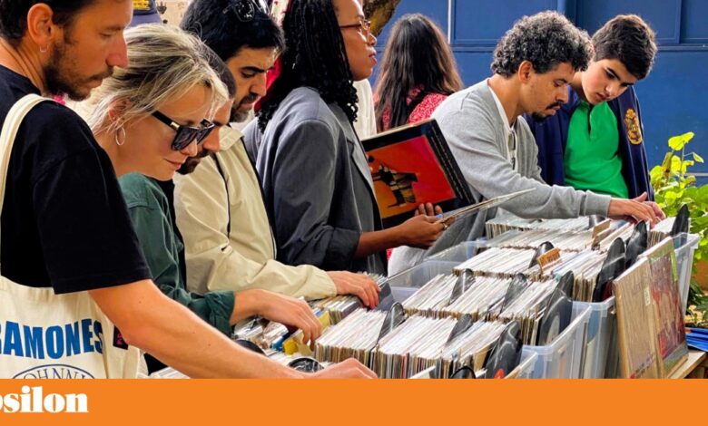 Feira de Vinil volta a Benfica na sua sexta edição e já com quatro datas para 2026