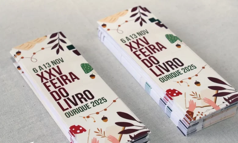 Feira do Livro de Ourique arrancou hoje e celebra 25 anos