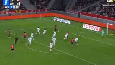 Félix Correia selou vitória do Lille, mas foi a jogada que deu que falar