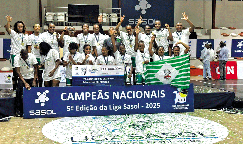 Fer. Maputo reforça hegemonia nacional