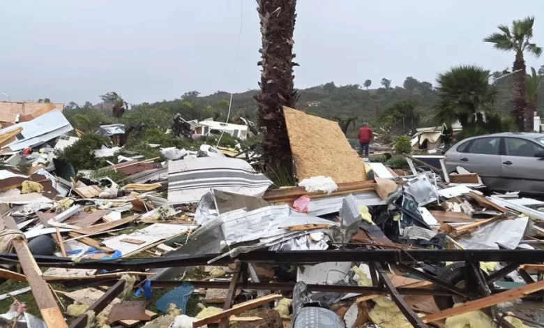 Feridos em parque de campismo de Albufeira são de quatro nacionalidades