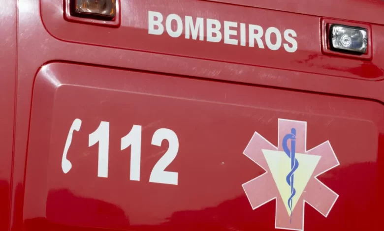 Fogo consome na totalidade fábrica de têxteis em Felgueiras