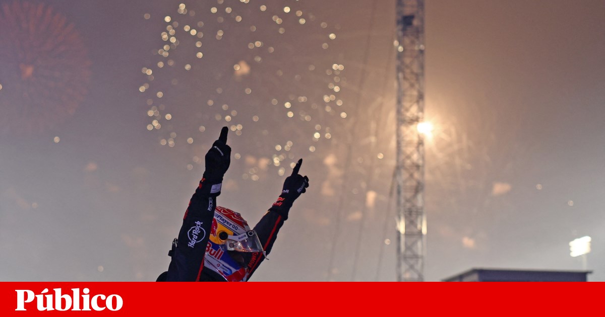 Fórmula 1: Max Verstappen vence no Qatar e baralha contas do Mundial