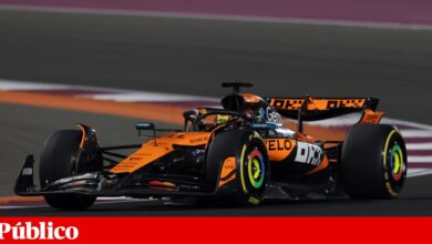 Fórmula 1: Oscar Piastri voltou a ser o mais rápido e a garantir a <em>pole </em>para o Grande Prémio do Qatar