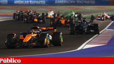 Fórmula 1: Piastri ganha <em>sprint</em> no Qatar e dois pontos a Norris