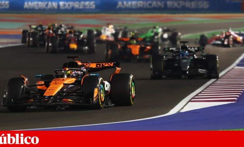 Fórmula 1: Piastri ganha <em>sprint</em> no Qatar e dois pontos a Norris