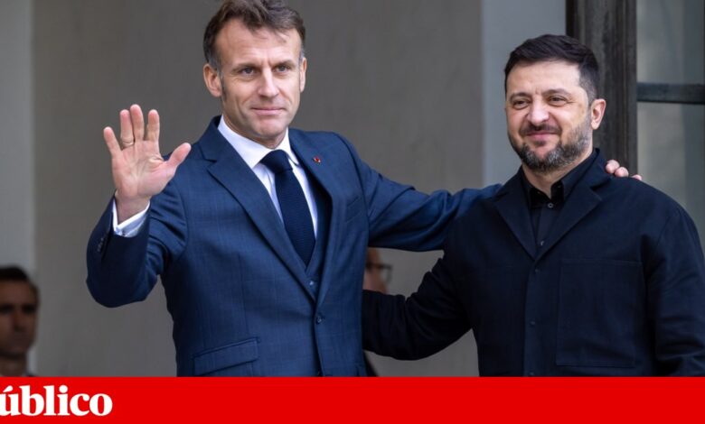 França vai vender cem caças Rafale à Ucrânia ao longo da próxima década