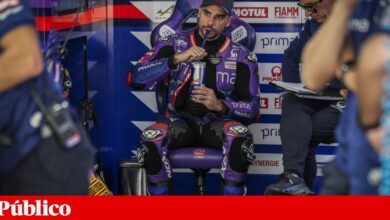 GP de Portugal: Miguel Oliveira prepara despedida à chuva, sem descartar um até breve