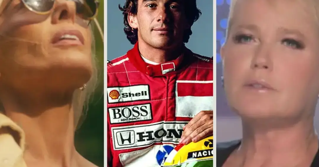 Galisteu x Xuxa: A disputa de narrativas da vida amorosa de Ayrton Senna