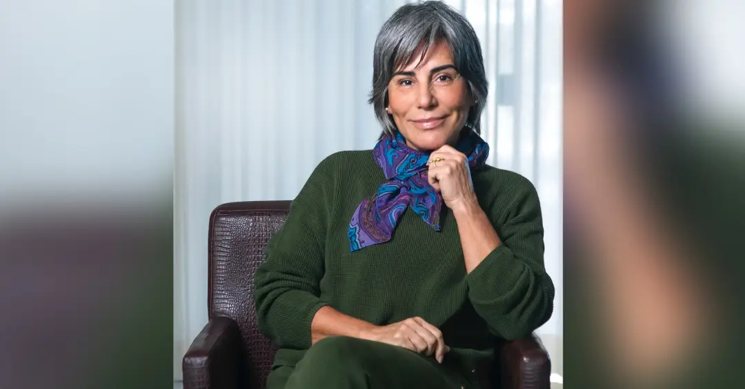 Gloria Pires: “Ter 60 anos é libertador”