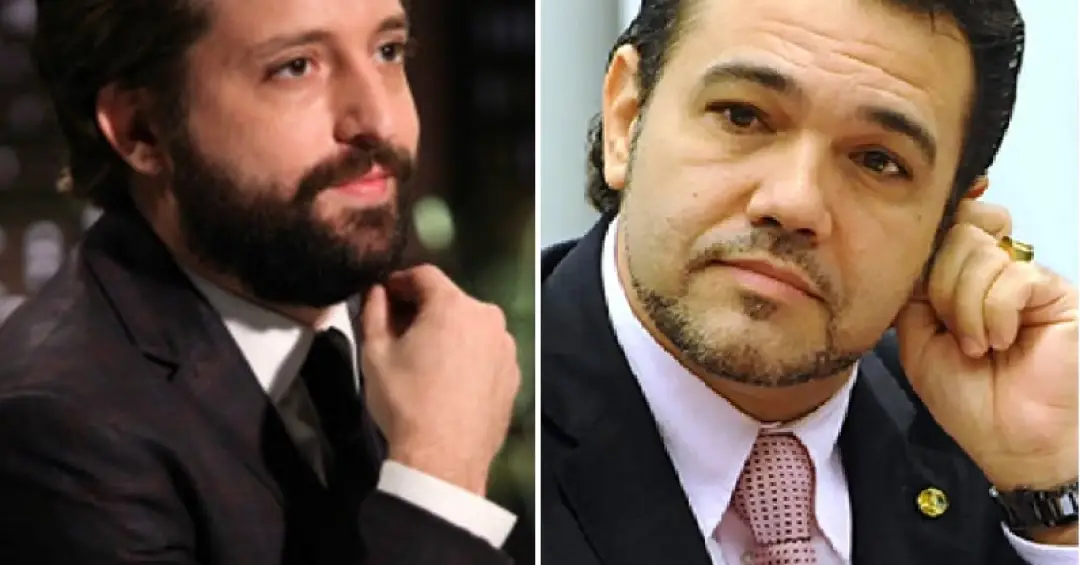 Gregório Duvivier recorda encontro com Feliciano: ‘sorrisinho de fã’