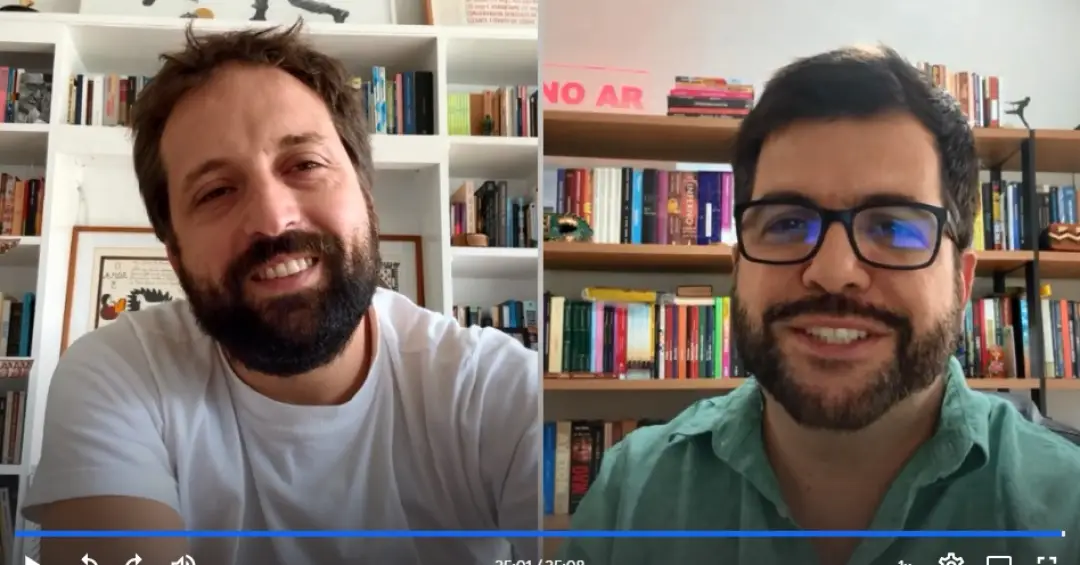 Gregório Duvivier: ‘A gente não ri de Jesus, mas ri do fanatismo’