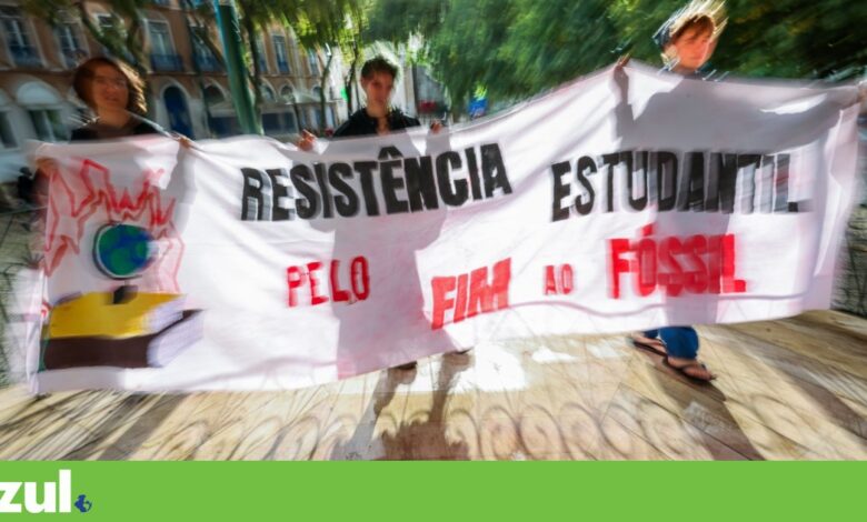 Greve Climática Estudantil: “A vida de todos nós depende do fim do fóssil até 2030”