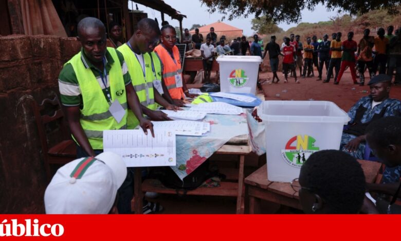 Guiné-Bissau: resultados eleitorais provisórios divulgados até quinta-feira