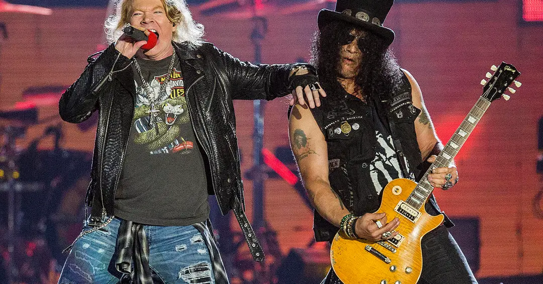 Guns n’ Roses surpreende com o anúncio de 8 shows no Brasil em 2026