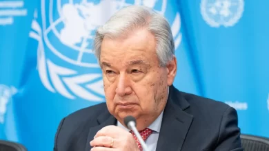 Guterres considera "preocupante" visita de Netanyahu à Síria
