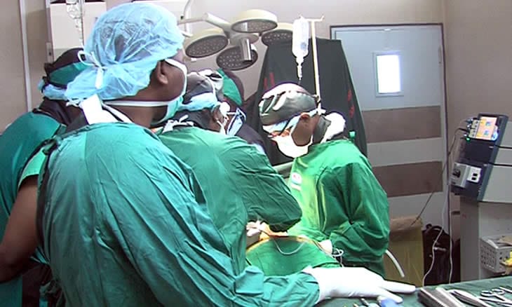 HPC realiza cirurgia massiva de fístulas obstétricas