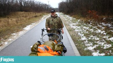 Há 27 anos que Karl Bushby está a dar a volta ao mundo a pé