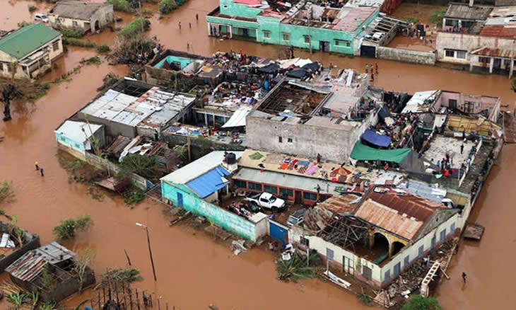 Há progressos na reconstrução pós ciclone