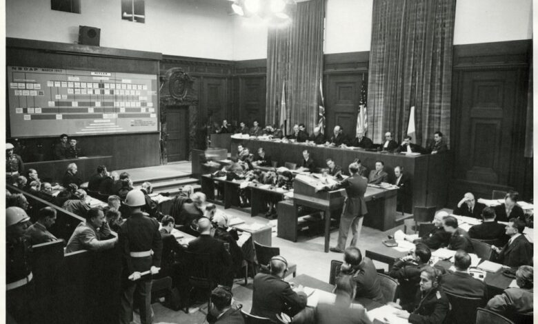 Harvard divulga mais de 750 mil páginas digitalizadas dos julgamentos de Nuremberga