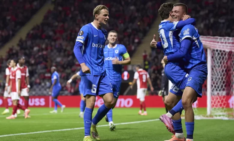 Hecatombe na Pedreira. Genk apresenta 'chocolate' belga e vence Sp. Braga