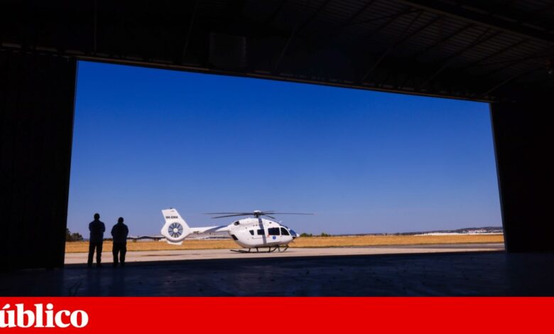 Helicóptero de Loulé não estava operacional para transportar bebé, admite INEM