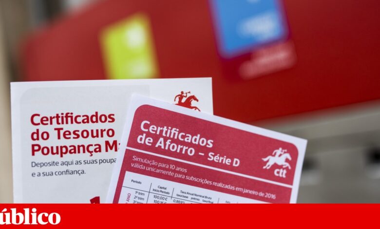 Herdeiros vão poder saber o valor dos Certificados de Aforro