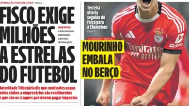 Hoje é notícia: Fisco exige milhões; Herdeiros julgados por fraude