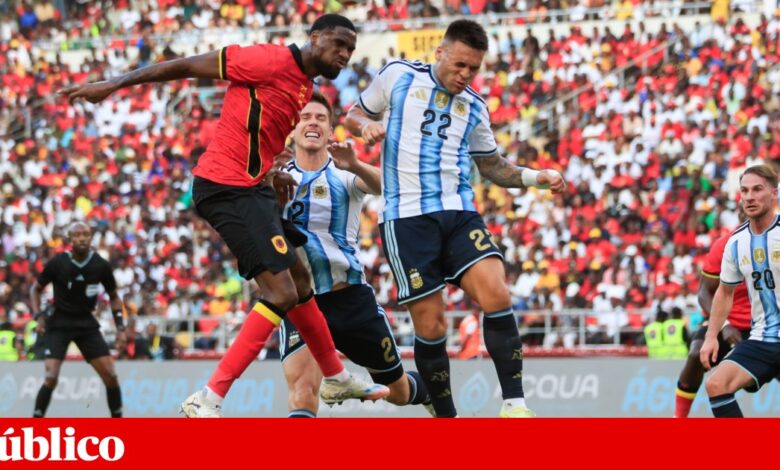 Houve 70 adeptos feridos no jogo particular entre Angola e Argentina