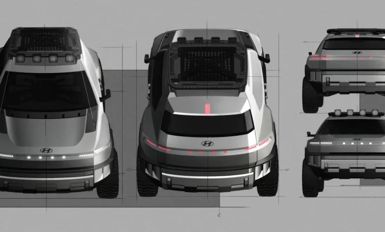 Hyundai vai revelar novo concept car esta semana. É um SUV off-road