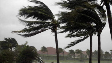 INAM alerta para ventos fortes e agitação marítima na costa sul