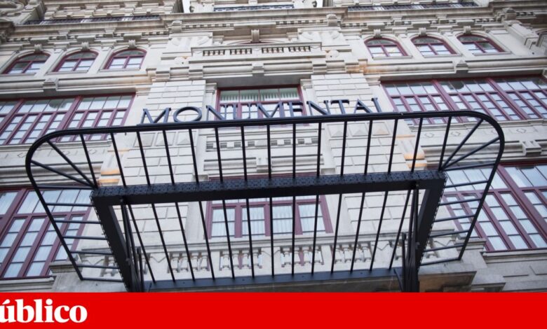 Incêndio obriga a evacuar hotel na baixa do Porto e deixa um ferido ligeiro