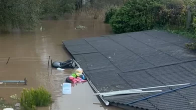 Inundações em freguesia de Vila do Conde causam danos em 16 casas