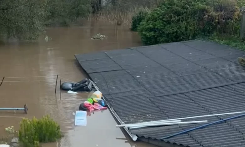 Inundações em freguesia de Vila do Conde causam danos em 16 casas