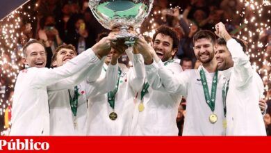 Itália faz história e conquista terceiro título consecutivo na Taça Davis