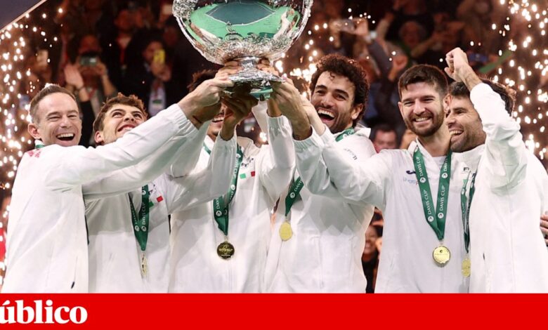 Itália faz história e conquista terceiro título consecutivo na Taça Davis