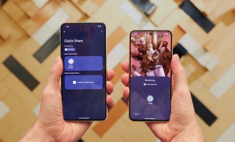 Já é possível fazer “<em>AirDrop</em>” de ficheiros entre Androids e iPhones