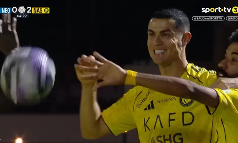 Já só faltam 47. Cristiano Ronaldo festejou 953.º golo com mais um "Siii"
