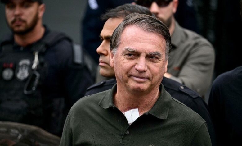 Jair Bolsonaro detido preventivamente no Brasil: "Elevado perigo de fuga"